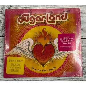 Sugarland‎ - Love on the Inside CD New Factory Sealed